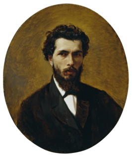 Self-Portrait, 1865. Creator: Nikolay Koshelev.