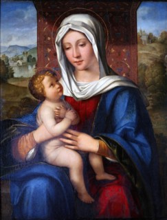 Virgin and Child, 1519. Creator: Boccaccio Boccaccino.