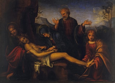 The Entombment, 1500. Creator: Francesco Francia.