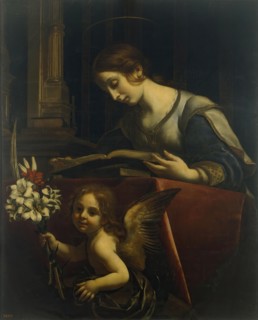 Saint Catherine of Alexandria, 1680. Creator: Carlo Dolci.