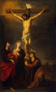 Crucifixion, 1675. Creator: Bartolomé Esteban Murillo.
