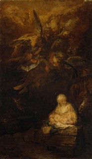 The Nativity, 1700. Creator: Bartolomeo Biscaino.