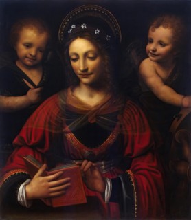St Catherine, 1529. Creator: Bernardino Luini.