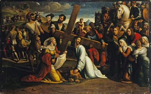 Carrying of the Cross, 1529. Creator: Benvenuto Tisi da Garofalo.