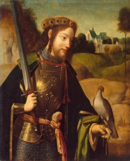 St Bavo, 1450. Creator: Geertgen tot Sint Jans.