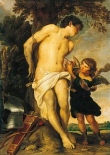 St Sebastian, 1640. Creator: Gerard Seghers.