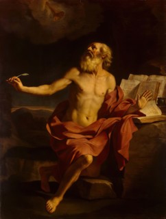 St Jerome in the Wilderness, 1650. Creator: Guercino.