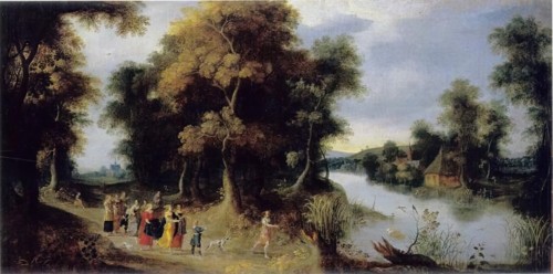 Finding of Moses, 1622. Creators: Jasper van der Lanen, Hans Jordaens III.