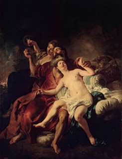 Lot with His Daughters, 1721. Creator: Jean Francois de Troy.