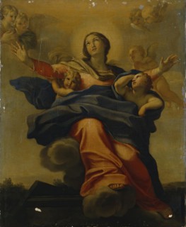 Assumption of the Virgin Mary, 1650. Creator: Niccolo Berrettoni.
