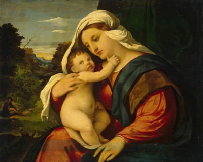 Madonna and Child, 1515. Creator: Jacopo Palma il Vecchio.