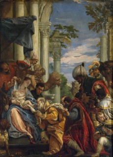 Adoration of the Magi, 1570. Creator: Paolo Veronese.