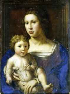 Madonna and Child, 1550. Creator: Unknown.