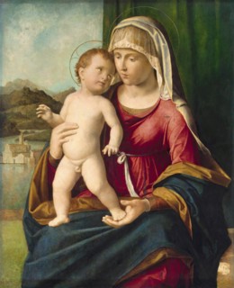 Madonna and Child, 1496. Creator: Giovanni Battista Cima da Conegliano.