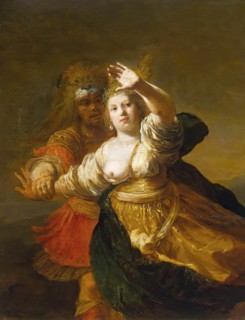Hercules Obtaining the Girdle of Hyppolita, 1650. Creator: Nikolaus Knüpfer.