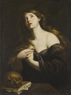 Repentant Mary Magdalene, 1650. Creator: Andrea Vaccaro.