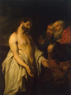 Appearance of Christ to his Disciples, 1625. Creator: Anthony van Dyck.