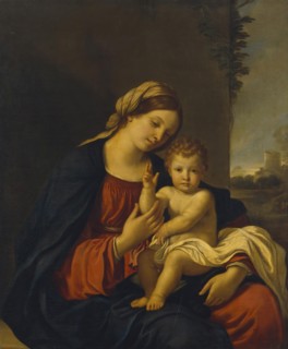 Madonna and Child. Creator: Cesare Gennari.