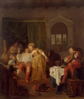 Prodigal Son, 1649. Creator: Gabriel Metsu.
