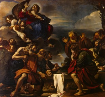 Assumption of the Virgin Mary, 1623. Creator: Guercino.