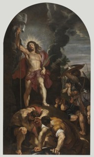 Resurrection of Christ, 1650. Creator: Peter Paul Rubens.