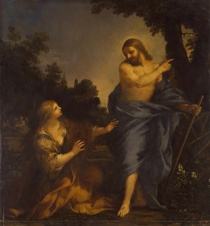 Christ Appearing to Mary Magdalene, 1645. Creator: Pietro da Cortona.