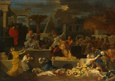 Massacre of the Innocents, 1642. Creator: Sébastien Bourdon.