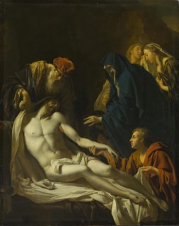 Entombment, 1703. Creator: Adriaen van der Werff.