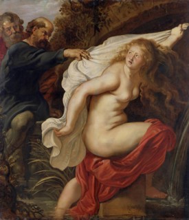 Susanna and the Elders, 1611. Creator: Peter Paul Rubens.
