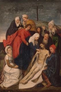 The Lamentation, 1450. Creator: Hugo van der Goes.