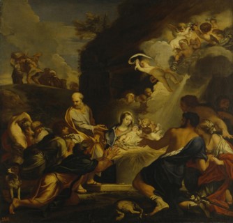 Adoration of the Shepherds, 1690. Creator: Carlo Maratti.