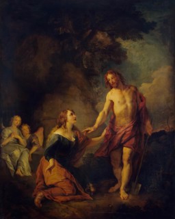 Christ Appearing to Mary Magdalene, 1680. Creator: Charles de la Fosse.