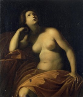 Repentant Mary Magdalene, . Creator: Francesco Furini.