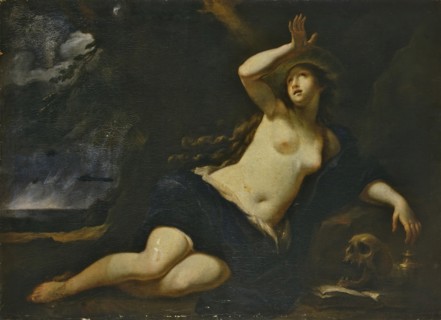 Mary Magdalene, 1642. Creator: Francesco Furini.
