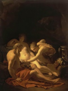 Lot and his Daughters, 1711. Creator: Adriaen van der Werff.