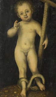 Infant Christ, 1550. Creator: Lucas Cranach the Elder.