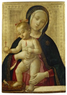 Madonna and Child, 1550. Creator: Bernardino Fungai.
