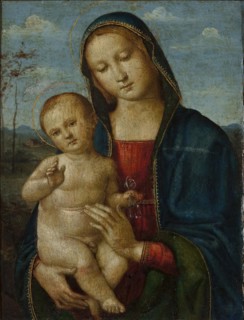Madonna and Child, 1515. Creator: Lo Spagna.