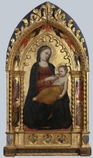 Madonna and Child, 1401. Creator: Lorenzo di Niccolo.