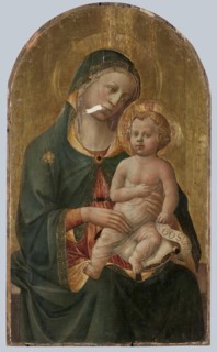 Madonna and Child, 1450. Creator: Domenico di Michelino.
