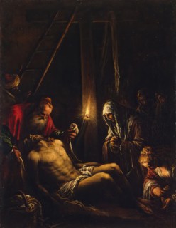 The Deposition, 1550. Creator: Jacopo Bassano il vecchio.