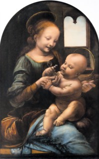 Benois Madonna, 1480. Creator: Leonardo da Vinci.