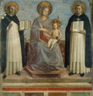 Madonna and Child, 1435. Creator: Fra Angelico.