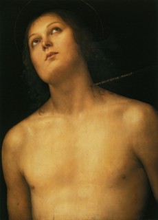 Saint Sebastian, 1493. Creator: Perugino.