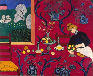The Dessert: Harmony in Red (The Red Room), 1907. Creator: Henri Matisse.