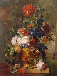 Flowers, 1722. Creator: Jan van Huysum.