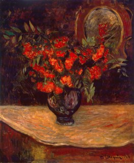 Bouquet, 1884. Creator: Paul Gauguin.