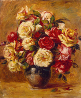 Bouquet of Roses, 1911. Creator: Pierre-Auguste Renoir.
