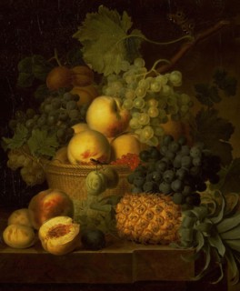 Basket of Fruit, 1801. Creator: Jan Frans van Dael.