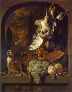 Still Life, 1650. Creator: Jan Weenix.